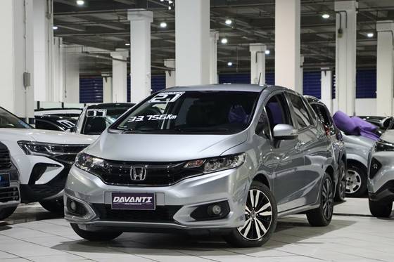 HONDA FIT 1.5 EXL 16V FLEX 4P AUTOMÁTICO